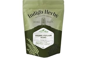Indigo Herbs Organic Psyllium Husk Powder 500g
