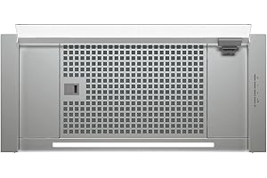 CATA Campana Extractora Corona X 70 /B con 4 Niveles de Extracción 3+1 Turbo Panel de Control Electrónico Motor BT3 Extra Silencioso Iluminación LED Ancho 70 cm Color Inox