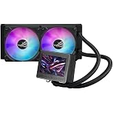 Asus ROG Ryujin III 240 ARGB Oled LCD 240mm İşlemci Sıvı Soğutucu (90RC00K1-M0UAY0)
