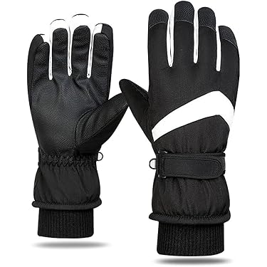 Guanti Sci Impermeabili Termici - Muffole Neve Antivento Per Sport Invernali - Foto 7