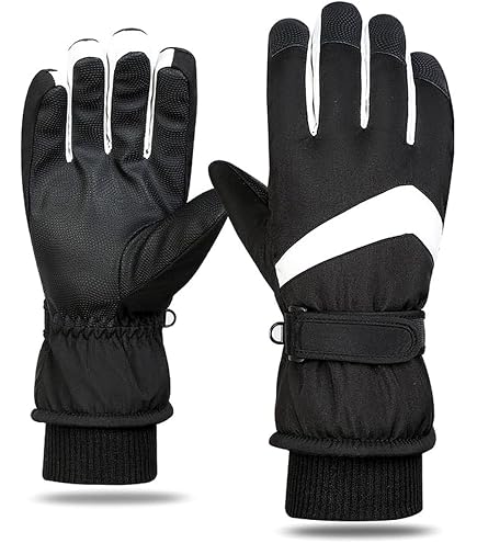 SAWANS Guantes Térmicos De Invierno Para Ciclismo Y Running - Pantalla Táctil, Antideslizantes Y Resistentes Al Viento
