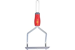 WOLF GARTEN Wolf-Garten 71AAA009650 HO-M 15 Sarchiatore, Rosso/Argento, 15x26.1x39.5 cm