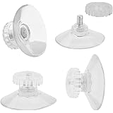 DIYexpert® 20 x Ventosas diámetro 40 mm con rosca M4 x 10 mm ...