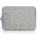 Produktbild Arvok 17 17,3 Zoll Blatt Vene Grau Notebooktasche Laptoptasche Wasserfest Canvas-Gewebe Laptop Schutzhülle Bunte Muster/Ultrabook/ Netbook Tasche/ Tablet Hülle Tasche/ Laptophülle/ Ledertasche Für Acer/ Asus/ Dell/ Fujitsu/ Lenovo/ HP/ Samsung