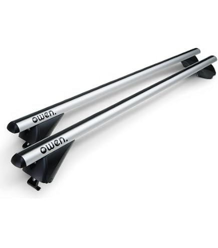 Dachträger Set Für BMW 1er F40 / 3er G20 / 5er G30 / 8er G15 – Menabo Tema, Max. 75 Kg, TÜV-geprüft (Made In Italy)