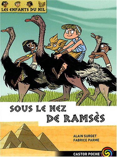 couverture de : Sous le nez de Ramsès couverture de : Sous le nez de Ramsès