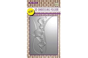 Nellie's Choice 3D Embossing Folders Arums 105 x 148 mm