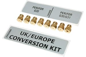 TEZLA Smeg P272XGH - Kit di conversione GPL