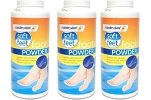 PNJB, Foot Powder Talc, Foot Odour Eliminator, Odour remover, and eliminator, Soothes Refreshes, Eliminates Odour Soft Feet, Stinky Feet Freshener Talc, (PACK OF 3)