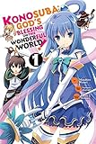 Image de Konosuba: God's Blessing on This Wonderful World!, Vol. 1 (Manga)