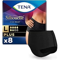 Tena Noir Silhouette L 8 : Amazon.it: Salute e cura della persona