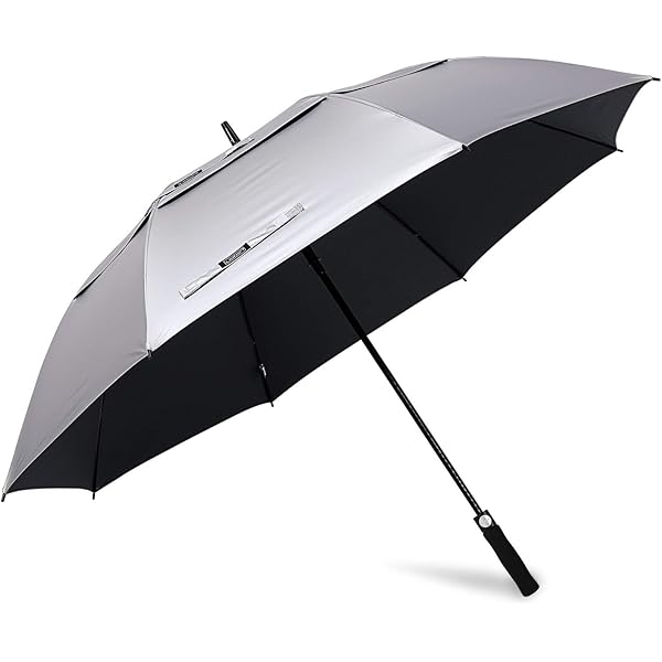 G4Free 138 cm Winddichte vouwbare grote paraplu 10 ribben Compact Auto Open Close Reisparaplu's voor regen en zon