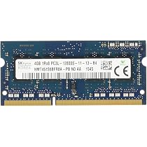 Mémoire RAM Hynix DDR3/DDR3L 4Go Ou 8Go Pour PC Portable - 1600MHz, 1.35V - Neuf Testé