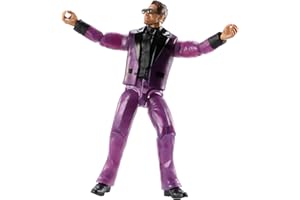 WWE Figurine articulée The Miz de 15,2 cm à collectionner avec 10 points d'articulation et un look réaliste