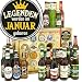 Produktbild Legenden werden im Januar geboren | Bier Weltreise mit 24 Biersorten aus aller Welt und Deutschland | Bier Geschenk Box mit Bieren aus aller Welt und Deutschland inklusive 6x Geschenkkarten für jeden Anlass + 1x Bierbewertungsbogen + 3x Urkunde | Personalisierte Geschenkbox - Legenden werden im Januar geboren | besondere Geschenke zum 60. Geburtstag besondere Geschenke zum 70 Geburtstag Frau Geburtstagsgeschenk liebe Geburtstagsgeschenk last minute Geburtstagsgeschenk lustig