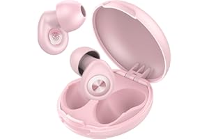 CASCHO Ear Plugs for Sleep, 45dB Noise Cancelling Earplugs Hearing Protection for Sleep, Concentration, Travel, Work, Concerts, Ultra Comfortable Reusable Silicone Ear Plugs, 8 Tips(XS/S/M/L) & Case