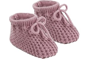 Mansuri Baby Booties Baby Boys Girls Soft Mesh Booties Baby Knitted Bootees 0-3 Months Approximately S401