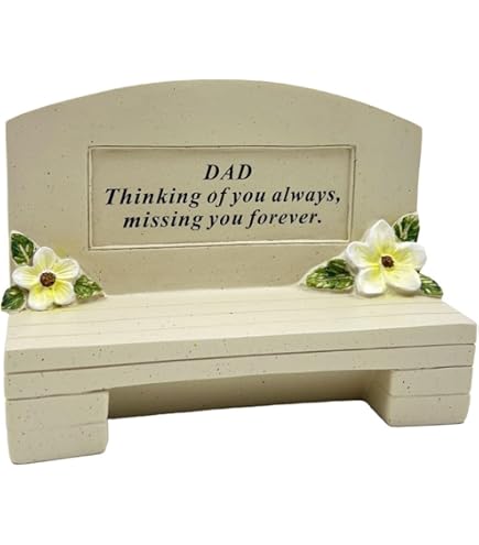 Widdop & Co Thoughts Of You Graveside Stone Heart Windchime - TY137 For Sale Online | UK