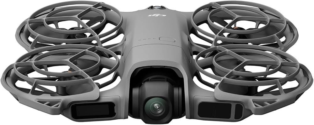 DJI Neo2 Single Drone | Avuç içinden kalkma/iniş, jest kontrolü, ActiveTrack, çok yönlü engel algılama, yeni başlayanlar için hediye