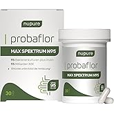 Nupure® Probaflor MAX SPEKTRUM N95 600 Mrd.KBE/gr 95 Stämme Größtes bakterielles Stammspektrum, mit Lactobacillus & Bifidobak
