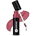 SUGAR Cosmetics Partner In Shine Transferproof Glossy Lipstick | Lasts upto 24hrs | Transferproof & Smudgeproof - 3ml - 05 Mauve Malbec