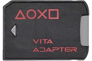 ‎DILWE Version 3.0 SD2VITA PSVSD Micro SD-Adapter, PSVSD Micro SD-Adapter Speicherübertragungskartenadapter für das PS Vita Henkaku Enso 3.60-System