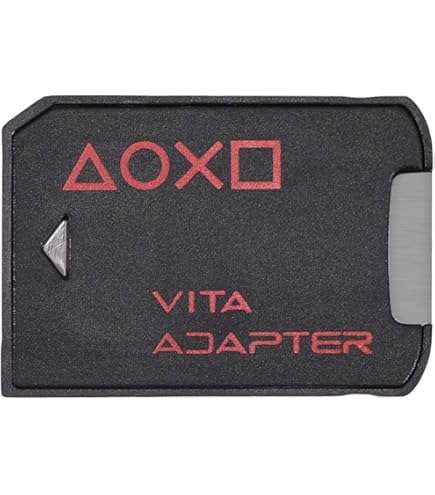 Sarini PS Vita 5.0 SD-geheugenkaartadapter Memory Stick