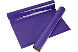 VEGIXO Heat Transfer Vinyl Purple – 12inch x 8 Feet Iron on Vinyl Roll for Cricut & Cricut Heat Press,HTV Vinyl is Easy to Cut & Weed, Design Your T-Shirts & Crafts with Cricut Vinyl