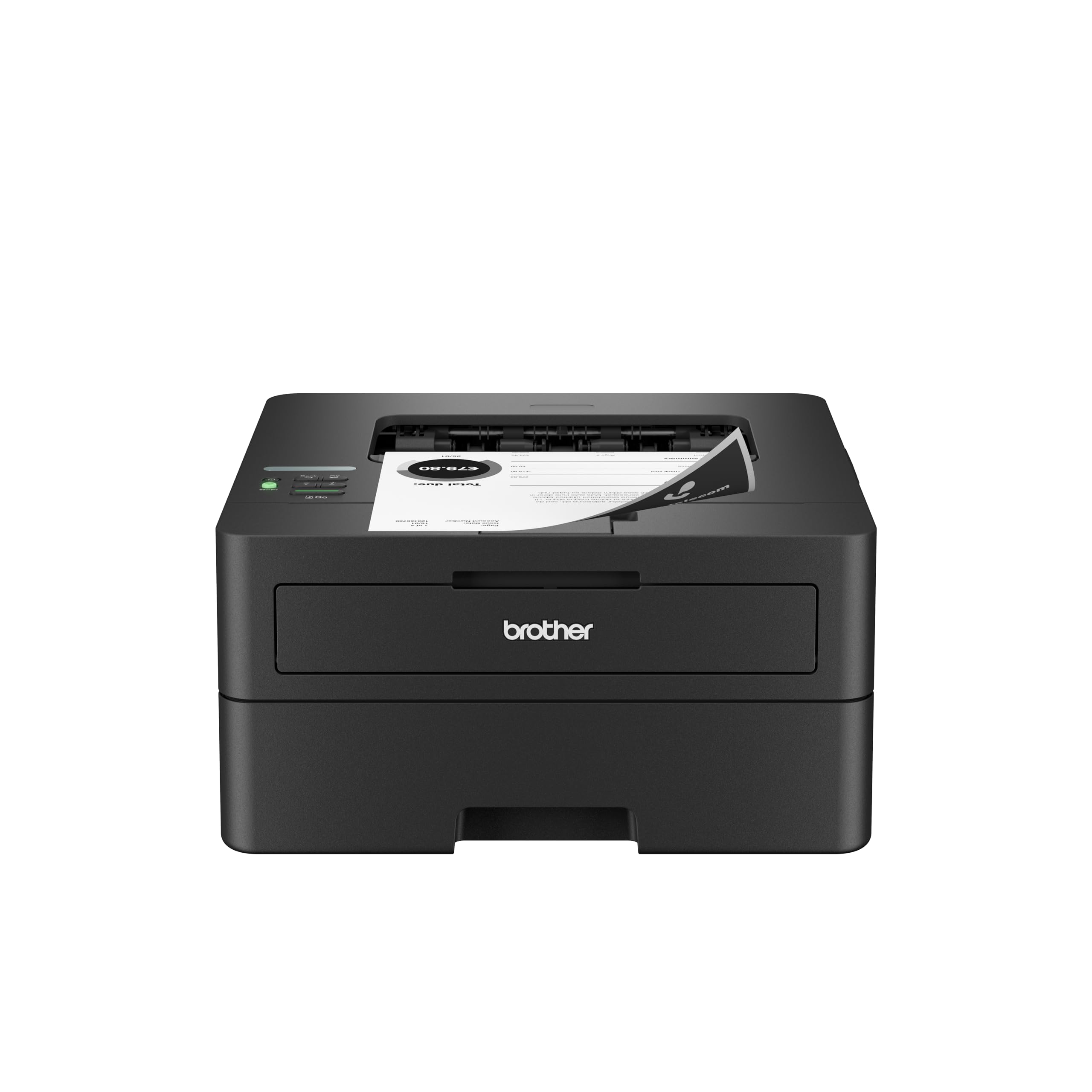 Brother HL-L2460DW (New Launch) Auto Duplex Laser Printer, 34 PPM Print Speed, LCD Display, 128 MB Memory, (WiFi WiFi Direct LAN USB), 250 Sheet Paper Tray, 3000 Pages Inbox Toner, Free Installation