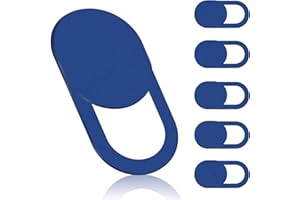 COLORFUL ELEKTRONIK Colorful 10 Stück Webcam Abdeckung Laptop Webcam Ultra dünn Cover Frontkamera Kamera Abdeckung für Privatsphäre Schutz Webcam Cover Slider für Laptop Smartphone