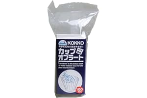 ICC Obulato - Fogli alimentari (Mini muffin - base da 9 cm Ø (100 fogli)