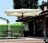  Sombrilla 3 x 4 poste 48 Ecru \'