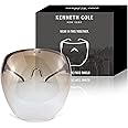 Kenneth Cole Goggle-Style Face Shield with 180° Safety Coverage: Anti-Fog Glasses and Clear Face Visor Integrated in One Design - Unisex Fashion Protective Wear for Men & Women