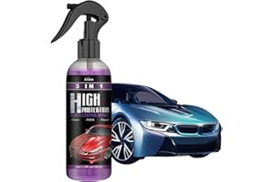 Mgichoom Spray De Revêtement en Céramique Voiture, Rapide 3 1, Bouclier Protection Vernis Réparation Peinture 100 ML * 1 pièces