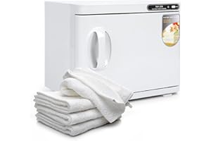 COCOARM Chauffe serviette esthetique spa Armoire de désinfection des serviettes Sterilisateur de serviettes Stérilisateur chauffe serviette Lumière pour Beauté Salon de coiffure Spa