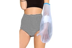 PET WORLD Copertura in Ghisa Impermeabile per Adulti, Protezioni per Cast Impermeabili Coperture in Cast a Braccio Corto Braccio di Copertura Della Doccia in Ghisa Riutilizzabile