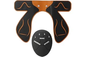 ‎YINHING Elektrische Hip Trainer, Gesäßheber Former Pad Body Workout Fitness Massage Maschine zum Heben Gestaltung Verschönern Körper Männer Frauen(# 1)