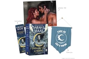Casa de céu e sopro (Cidade da Lua Crescente #2) – Acompanha brindes