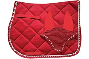 Horses Sottosella + Cuffia Regent, Stile e Comfort per Il Tuo Cavallo da Tosoni Selleria