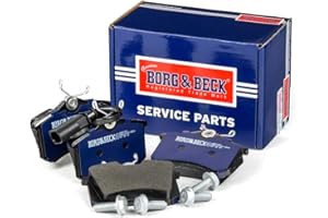 BORG & BECK Rear Brake Pads Fits: VW Sharan 2000-