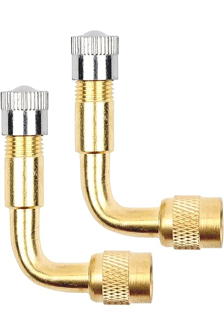 Rallonge Valve Extension De Valve Pour Trottinette électrique - Alliage Aluminium 39mm - Compatible Xiaomi M365, Dualtron Et Plus Valve Pneu Voiture