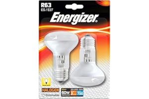 HQ TEC Energizer Eco R63 48W(60W) Blister 2, Halogen Lamps, Lighting & Indicators