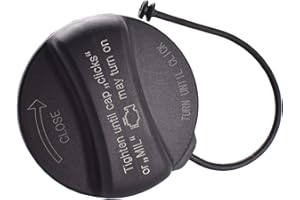 CLKE Tappo serbatoio tappo di riempimento carburante per BMW X1 X2 X3 X4 X5 X6 16117222391