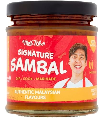 18,33 EUR/kg) Conimex Delicato Sambal Manis Cucina Indonesiana 6 X 200 G - Foto 5