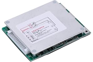 Qiaohome 14S 52V 35A Li-Ion Lipolymer batteriskyddskort BMS PCB-bräda med balans för EBike EScooter