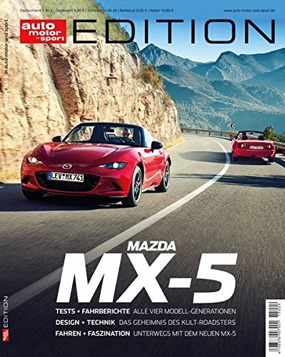 Download auto motor und sport Edition - 25 Jahre Mazda MX 5 Download auto motor und sport Edition - 25 Jahre Mazda MX 5