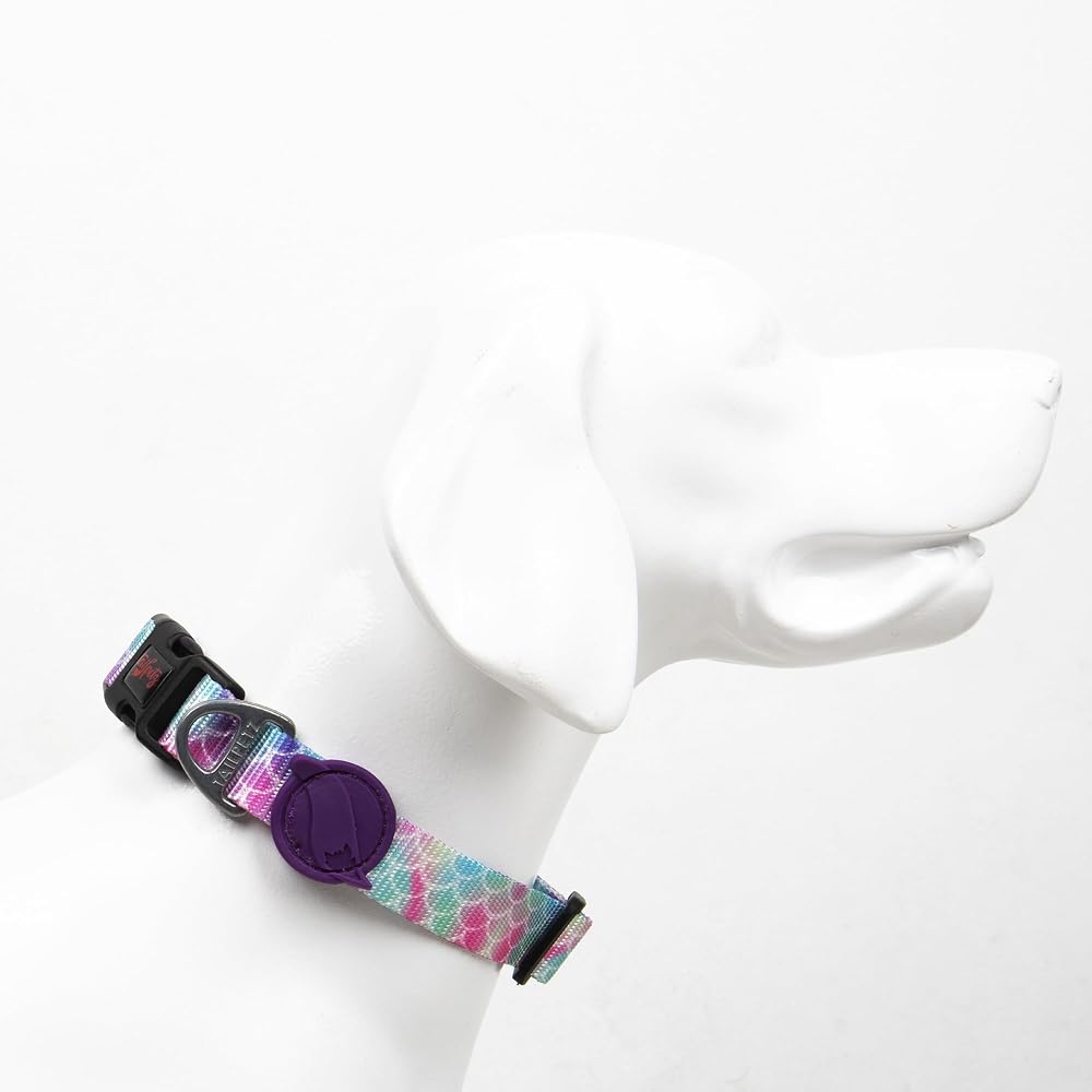 Tailpetz Ayarlanabilir Dayanıklı ve Konforlu Desenli Köpek Boyun Tasması (SMALL, BUBBLES)