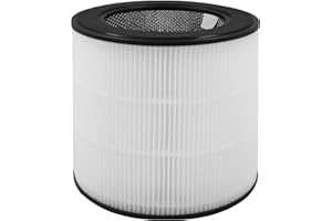 Fishoney FY0293/30 Filtre de rechange pour purificateur d'air Philips série 800 AC0850/11, AC0830/10, AC0820/10, AC0820/30, AC0819/10, FY0194/30 NanoProtect HEPA et filtre à charbon actif, 1 pièce