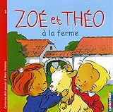 Zoé et Théo à la ferme