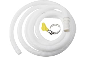 Cloudpower Tubo Scarico Condensa - 3m Prolunga per Tubo Condizionatore con Morsetto